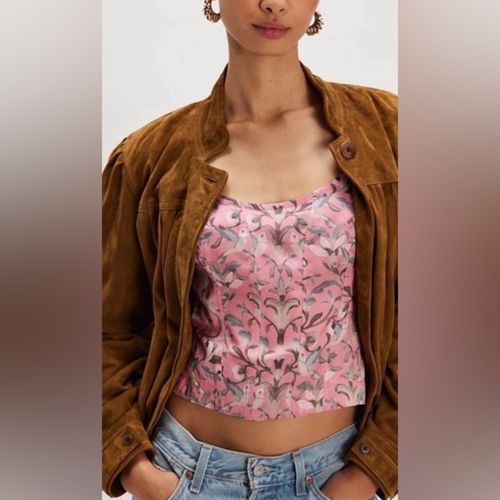 FREE PEOPLE Grace Corset Top - Picture 3 of 11